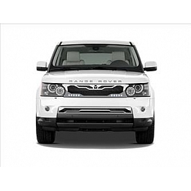DJ Grilles Grille Insert - Black Matte Stainless Steel - DJ91801