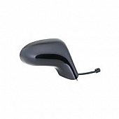 K-Source Exterior Mirror Electric OEM Black Single - 62547G