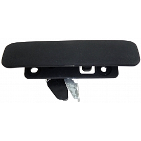Help! By Dorman Exterior Door Handle - Plastic Black Single - 90592