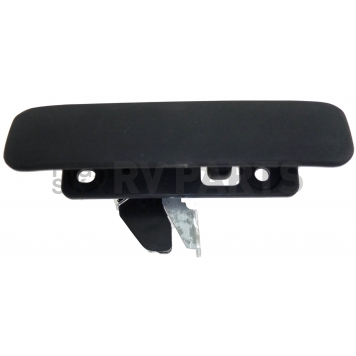 Help! By Dorman Exterior Door Handle - Plastic Black Single - 90592
