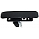 Help! By Dorman Exterior Door Handle - Plastic Black Single - 90592
