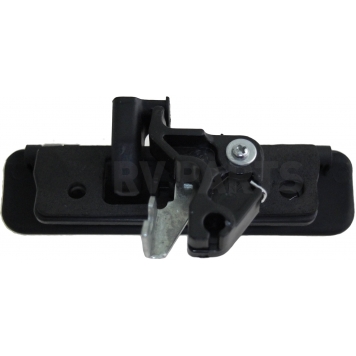 Help! By Dorman Exterior Door Handle - Plastic Black Single - 90592-1