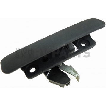 Help! By Dorman Exterior Door Handle - Plastic Black Single - 90592-2