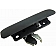 Help! By Dorman Exterior Door Handle - Plastic Black Single - 90592