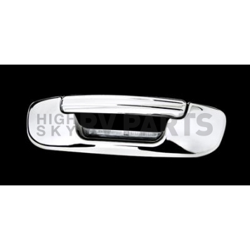 Paramount Automotive Tailgate Handle Cover - ABS Plastic Silver - 640203