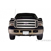 Putco Grille Insert - Polished Aluminum Rectangular - 71155