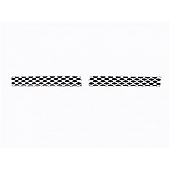 Street Scene Grille Insert - Mesh Aluminum Rectangular - 95077937