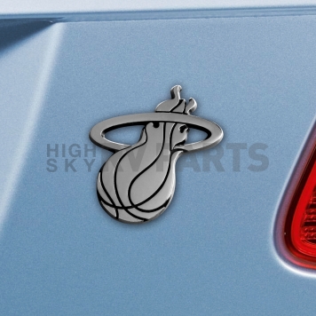 Fan Mat Emblem - NBA Miami Heat Metal - 14863-1