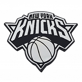 Fan Mat Emblem - NBA New York Knicks Metal - 14869