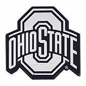 Fan Mat Emblem - Ohio State University Metal - 14872