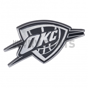 Fan Mat Emblem - NBA Oklahoma City Thunder Metal - 14875