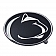 Fan Mat Emblem - Penn State University Logo Metal - 14881
