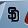 Fan Mat Emblem - MLB San Diego Padres  - 26693