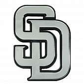 Fan Mat Emblem - MLB San Diego Padres  - 26697