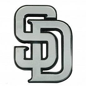 Fan Mat Emblem - MLB San Diego Padres  - 26697