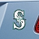 Fan Mat Emblem - MLB Seattle Mariners  - 26710