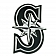 Fan Mat Emblem - MLB Seattle Mariners  - 26714