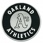 Fan Mat Emblem - MLB Oakland Athletics  - 26670