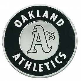 Fan Mat Emblem - MLB Oakland Athletics  - 26670