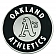 Fan Mat Emblem - MLB Oakland Athletics  - 26670