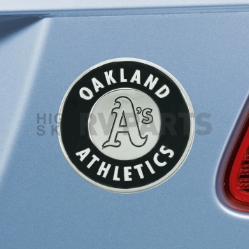 Fan Mat Emblem - MLB Oakland Athletics  - 26670-1