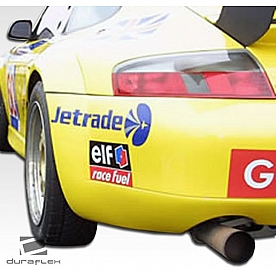 Extreme Dimensions Fender Flare - Black Fiberglass Primered Set Of 2 - 105405