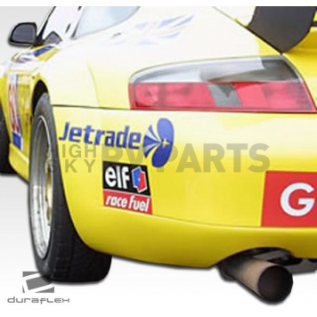 Extreme Dimensions Fender Flare - Black Fiberglass Primered Set Of 2 - 105405