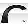 Extreme Dimensions Fender Flare - Black Fiberglass Primered Set Of 2 - 105405