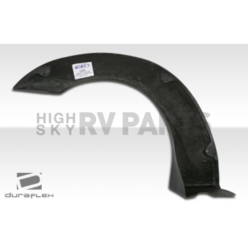 Extreme Dimensions Fender Flare - Black Fiberglass Primered Set Of 2 - 105405-6
