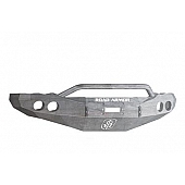 Road Armor Bumper Stealth Pre-Runner 1-Piece Design Steel Natural - 44044Z