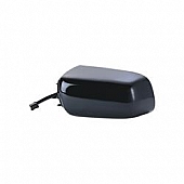 K-Source Exterior Mirror Electric OEM Black Single - 62574G