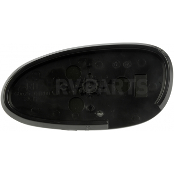 Help! By Dorman Exterior Mirror Glass Oval Power Single - 56038-1