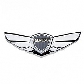 Nokya Emblem - Genesis Sedan Wing Silver - 863203M000