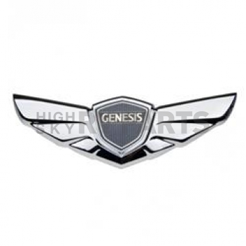 Nokya Emblem - Genesis Sedan Wing Silver - 863203M000