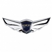 Nokya Emblem - Genesis Sedan Wing Silver - 863203M500