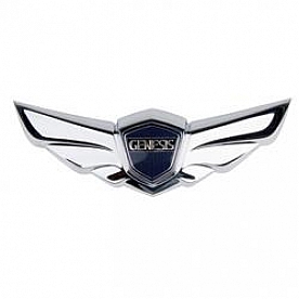 Nokya Emblem - Genesis Sedan Wing Silver - 863203M500