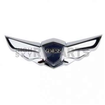 Nokya Emblem - Genesis Sedan Wing Silver - 863203M500