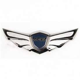 Nokya Emblem - Genesis Sedan Wing Black - 863203M530