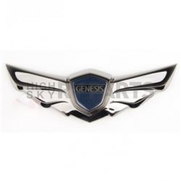 Nokya Emblem - Genesis Sedan Wing Black - 863203M530