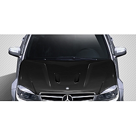 Extreme Dimensions Hood - Gloss Carbon Fiber Black - 112319