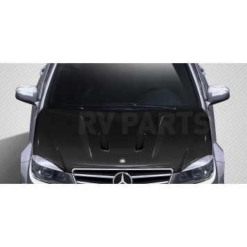 Extreme Dimensions Hood - Gloss Carbon Fiber Black - 112319