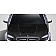 Extreme Dimensions Hood - Gloss Carbon Fiber Black - 112319