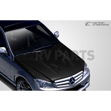 Extreme Dimensions Hood - Gloss Carbon Fiber Black - 112319-1
