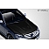 Extreme Dimensions Hood - Gloss Carbon Fiber Black - 112319
