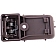 Help! By Dorman Interior Door Handle - Lever Plastic Beige Single - 83794