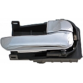 Help! By Dorman Interior Door Handle - Lever Plastic Silver Single - 83796