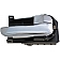 Help! By Dorman Interior Door Handle - Lever Plastic Silver Single - 83796