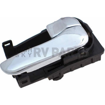 Help! By Dorman Interior Door Handle - Lever Plastic Silver Single - 83796-2