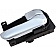 Help! By Dorman Interior Door Handle - Lever Plastic Silver Single - 83796