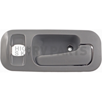 Help! By Dorman Interior Door Handle - Lever Plastic Gray Single - 92659